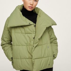 MANGO Water-repellent quilted coat PUFFER